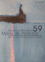 Capa de Revista da Biblioteca Mário de Andrade 59 - Biblioteca Mário de Andrade