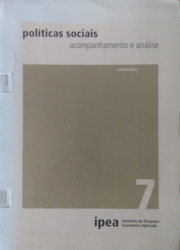Capa de Políticas Sociais 7 - Ipea