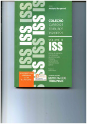 Capa de ISS Curso de Tributos Indiretos - Adolpho Bergamini