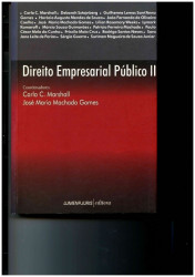Capa de Direito Empresarial Público II - Vários