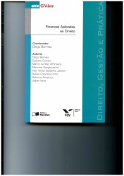 Capa de Finanças Aplicadas ao Direito - Vários