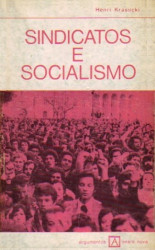 Capa de Sindicatos e Socialismo - Henri Krasucki