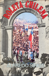 Capa de Roleta chilena - Alfredo Sirkis