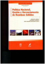 Capa de Política Nacional, Gestão e Gerenciamento de Resíduos Sólidos - Vários