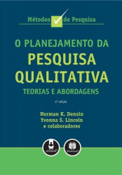 Capa de O planejamento da pesquisa qualitativa - Norman K. Denzin; Yvonna S. Lincoln; outros
