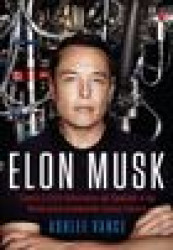 Capa de Elon Musk - Ashlee Vance