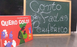 Capa de Quero colo! - Stela Barbieri; Fernando Vilela