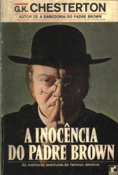Capa de A Inocência do Padre Brown - G. K. Chesterron