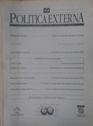 Capa de Política Externa v.5 n.3 - Margarita Martin; Isaiah Berlin; Luiz F. Lampreia; Celso Lafer; Jeffrey E. Garten; Ronaldo M. Sardenberg; Ivan Cannabrava; Sebastião do Rego Barros