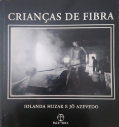 Capa de Crianças de fibra - Iolanda Huzak; Jô Azevedo