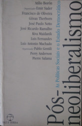 Capa de Pós-neoliberalismo - Emir Sader (org.); Pablo Gentili (org.)