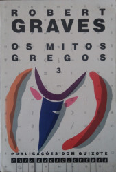 Capa de Os Mitos Gregos - Robert Graves