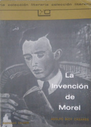 Capa de La invención de Morel - Adolfo Bioy Casares