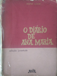 Capa de O Diário de Ana Maria - Michel Quoist