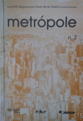 Capa de Cadernos Metrópole n.2 - Lucia M. Bógus (org.); Luiz Cesar de Q. Ribeiro (org.)