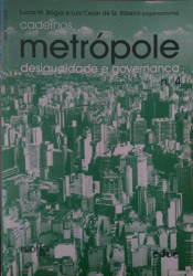 Capa de Cadernos Metrópole n.4 - Lucia M. Bógus (org.); Luiz Cesar de Q. Ribeiro (org.)