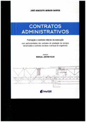 Capa de Contratos Administrativo - José Anacleto A. Santos