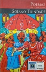 Capa de Poemas antológicos - Solano Trindade