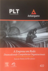 Capa de A empresa em rede - Antonio Batista da Silva Júnior