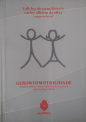 Capa de Gerontomotricidade - Sidirley de Jesus Barreto (org.); Carlos Alberto da Silva (org.)