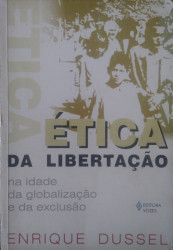 Capa de Ética da Libertação - DUSSEL, Enrique.