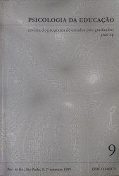Capa de Psicologia da Educação 9 - Revista do programa de estudos pós-graduados puc-sp