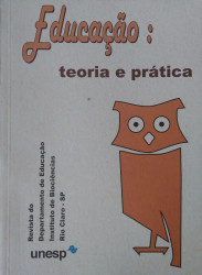 Capa de Educação: Teoria e Prática 33 - Revista do Departamento de Educação Instituto de Biociências Rio Claro - SP