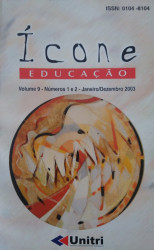 Capa de Ícone Educação nº 1 e 2 - Centro Universitário do Triângulo