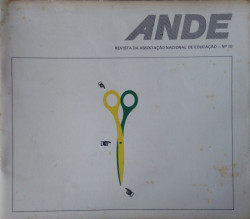 Capa de Revista da Associação Nacional de Educação ano 5, n. 10 - Associação Nacional de Educação