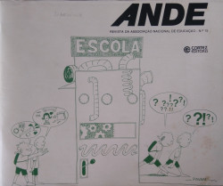 Capa de Revista da Associação Nacional de Educação ano 9, n. 15 - Associação Nacional de Educação