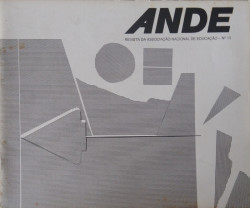 Capa de Revista da Associação Nacional de Educação ano 7, n. 13 - Associação Nacional de Educação