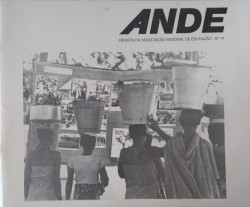 Capa de Revista da Associação Nacional de Educação ano 8, n. 14 - Associação Nacional de Educação