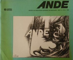 Capa de Revista da Associação Nacional de Educação ano 13, n. 20 - Associação Nacional de Educação