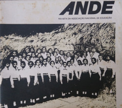 Capa de Revista da Associação Nacional de Educação ano 1, n. 4 - Associação Nacional de Educação