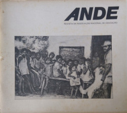 Capa de Revista da Associação Nacional de Educação ano 1, n. 3 - Associação Nacional de Educação