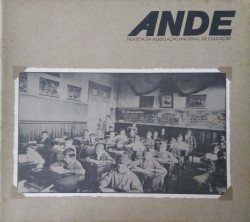 Capa de Revista da Associação Nacional de Educação ano 1, n. 2 - Associação Nacional de Educação
