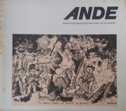 Capa de Revista da Associação Nacional de Educação ano 1, n. 5 - Associação Nacional de Educação