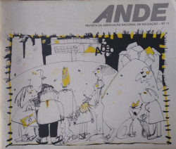 Capa de Revista da Associação Nacional de Educação ano 5, n. 11 - Associação Nacional de Educação
