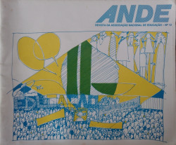 Capa de Revista da Associação Nacional de Educação ano 6, n. 12 - Associação Nacional de Educação