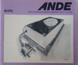 Capa de Revista da Associação Nacional de Educação ano 11, n. 18 - Associação Nacional de Educação