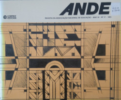Capa de Revista da Associação Nacional de Educação ano 10, n. 17 - Associação Nacional de Educação