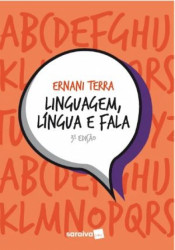 Capa de Linguagem, língua e fala - Ernani Terra