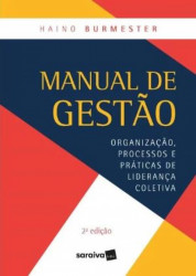 Capa de Manual de Gestão - Haino Burmester