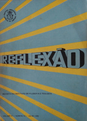Capa de Reflexão 10 - Revista do Instituto de Filosofia e Teologia