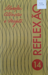 Capa de Reflexão 14 - Revista do Instituto de Filosofia e Teologia