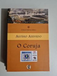 Capa de O coruja - Aluísio Azevedo