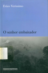 Capa de O senhor embaixador - Erico Veríssimo