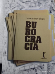 Capa de Burocracia - Ludwig von Mises