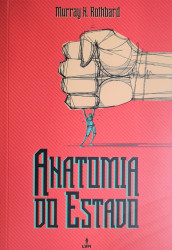 Capa de Anatomia do estado - Murray N. Rothbard