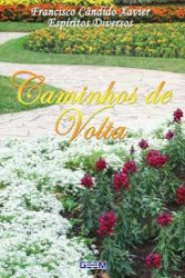 Capa de Caminhos de volta - Francisco Cândido Xavier